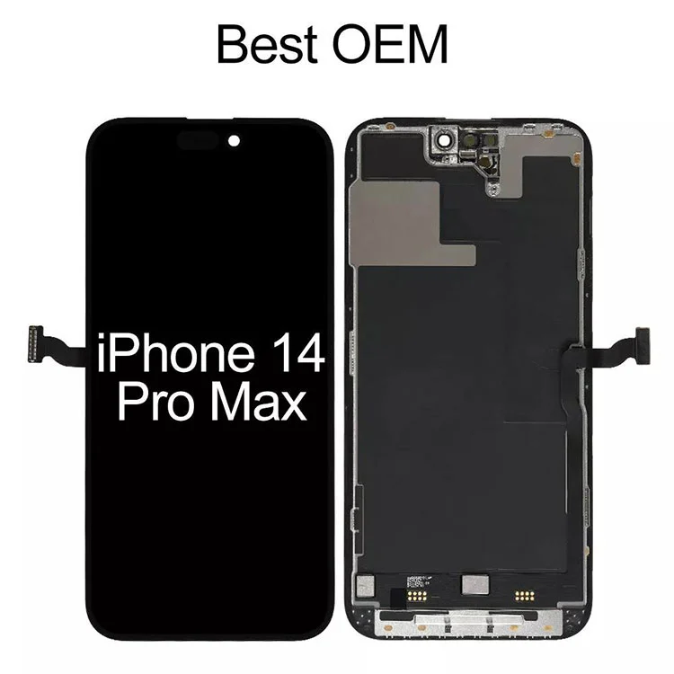 Pro Max LCD -schermen
