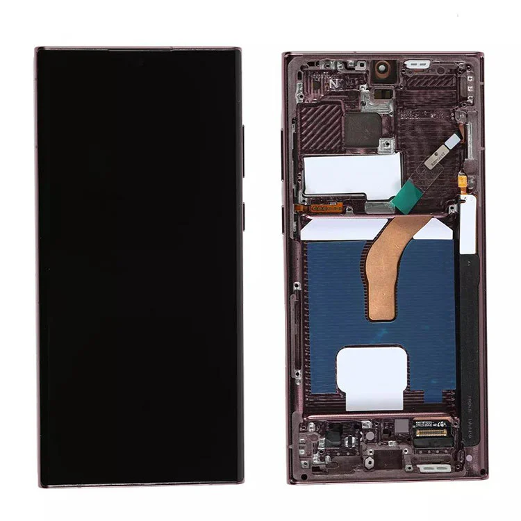 S22 Ultra LCD -schermen