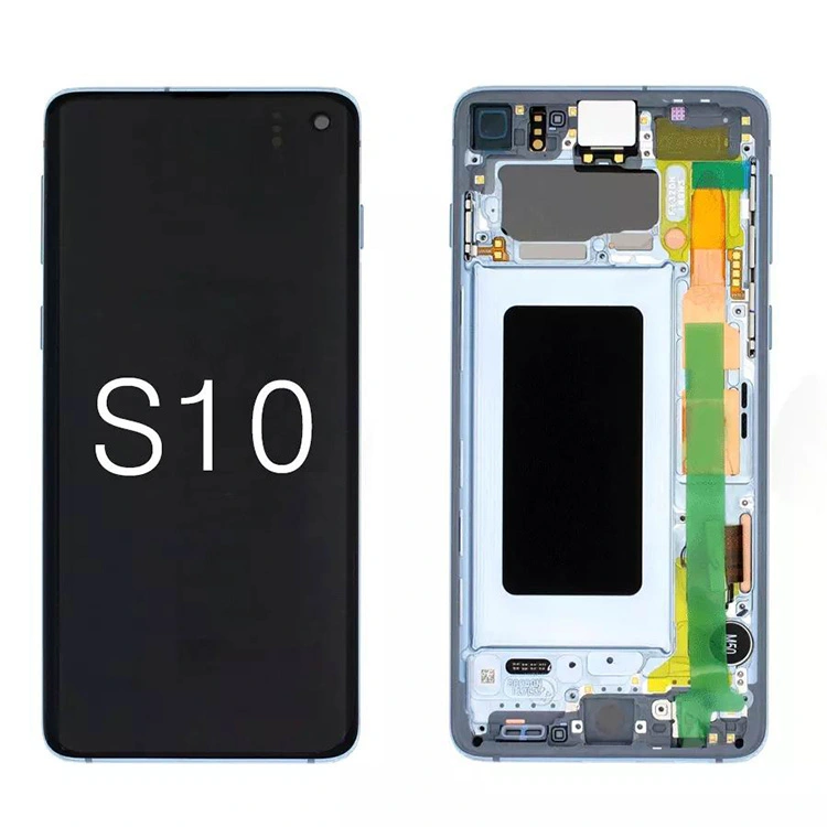 S10 LCD-schermen