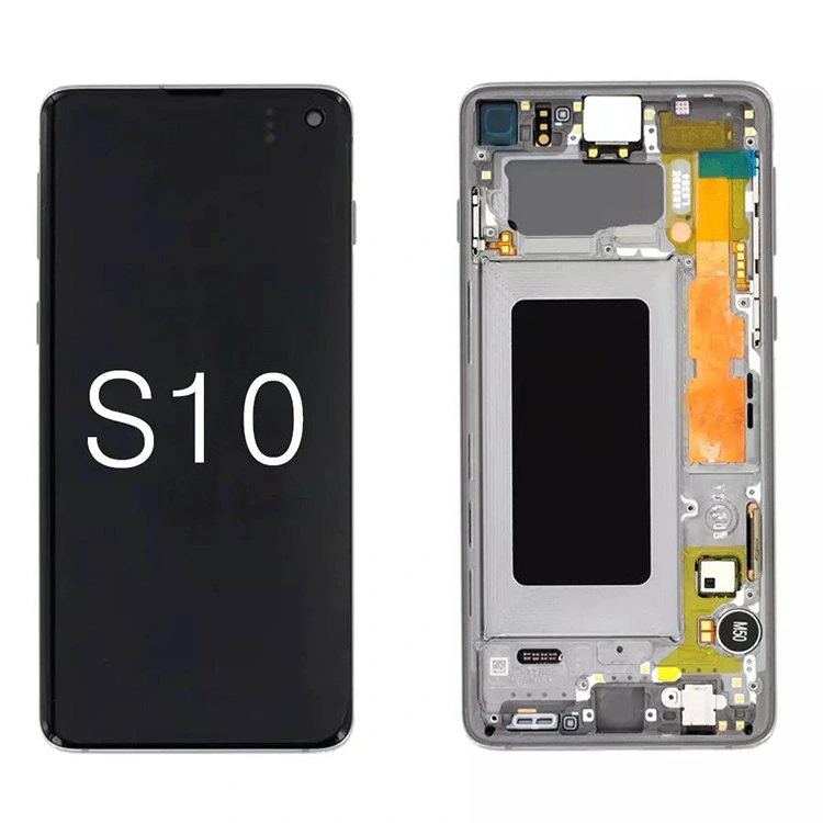 S10 LCD-schermen