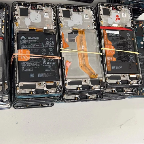 Gebruikte Huawei LCD -schermen