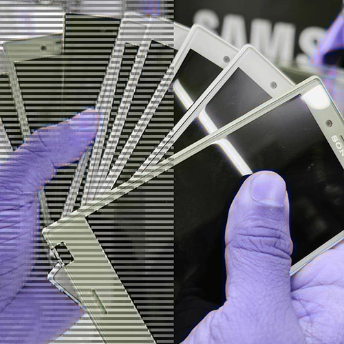 Gebruikte Sony LCD -schermen